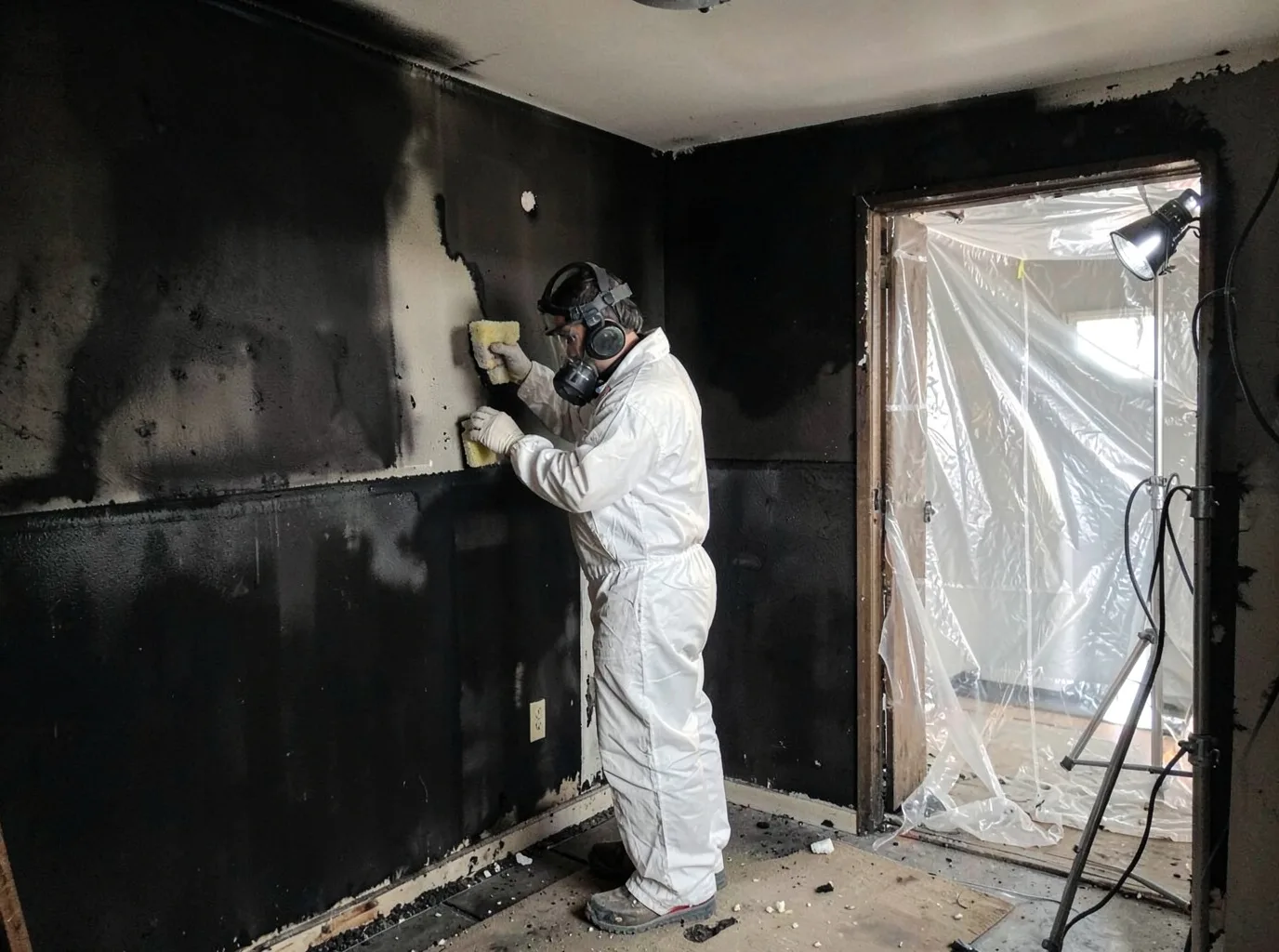 Fire Damage Restoration company in Trout Run, PA