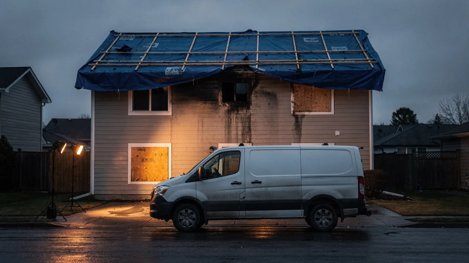 Fire Damage Restoration in Trout Run, PA near me